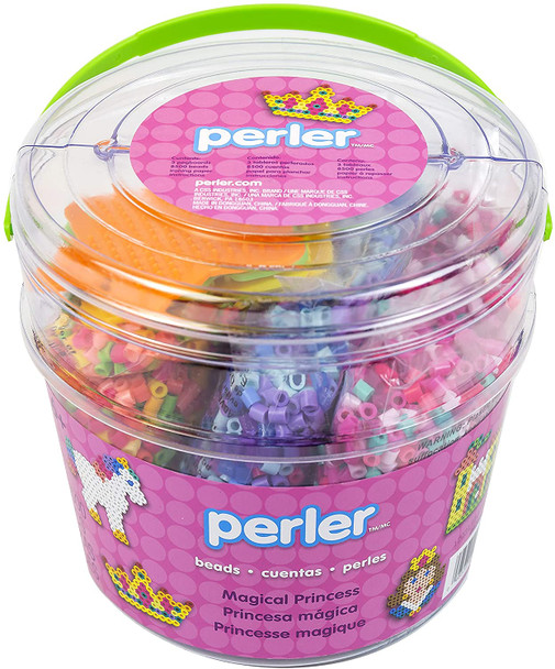 8500 Beads Magical Princess Activity Bucket