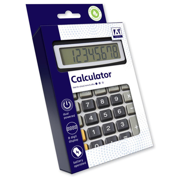 8 Digit Display Desk Calculator