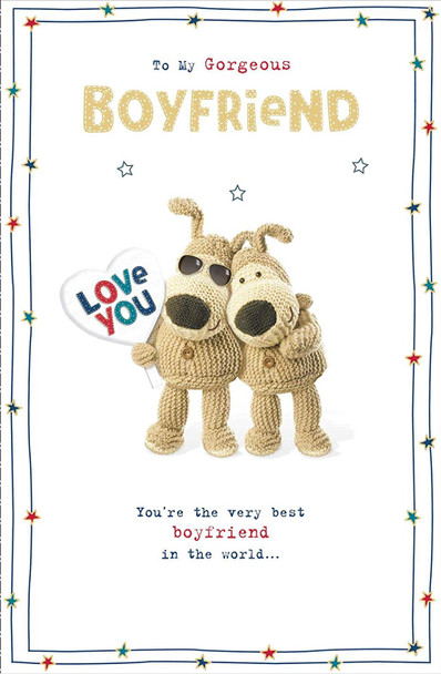 To My Gorgeous Boyfriend Birthday Card Boofle