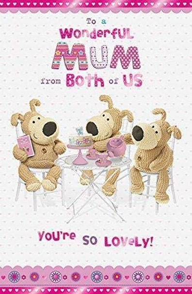 Boofle Mum From Both of Us Mother's Day Card 