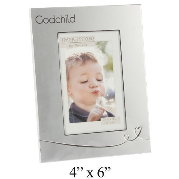 Godchild Photo Frame Holds 6x4" Picture