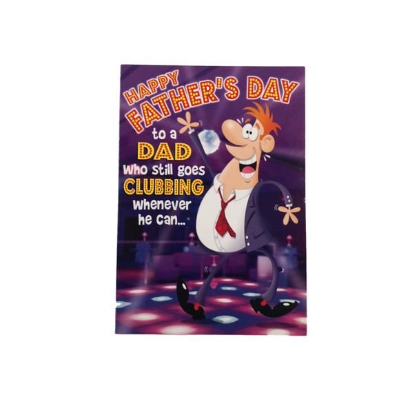 Happy Father's Day (Humour), Father's Day Card