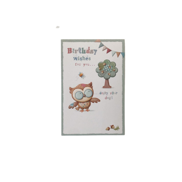 Birthday Wishes For You Enjoy Your Day! Birthday Card