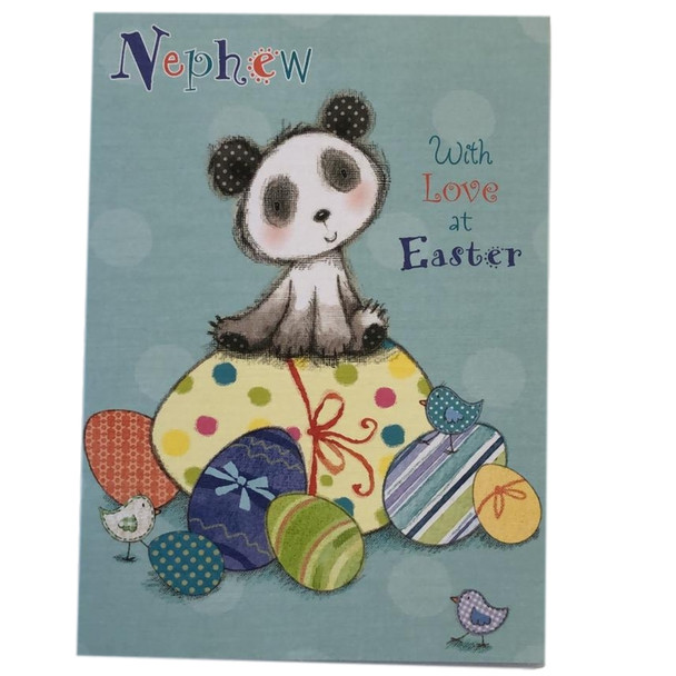 Nephew Easter Card Greeting Card