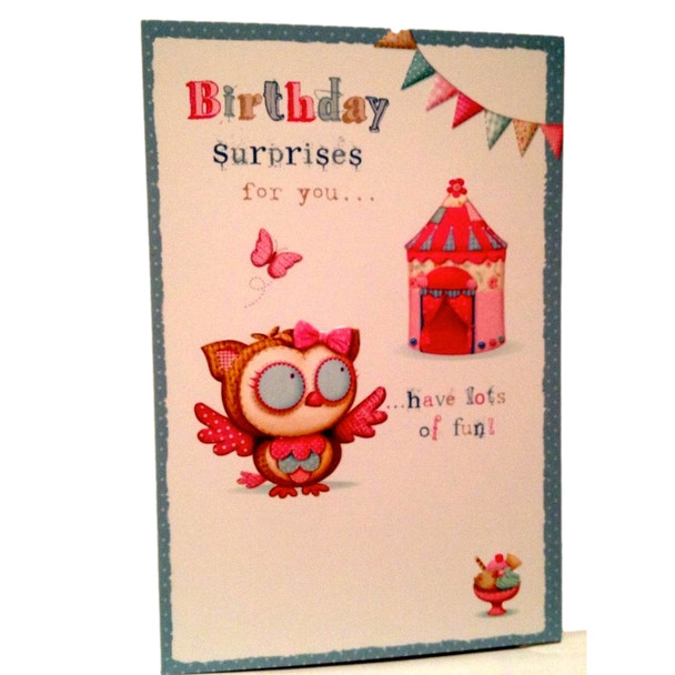 Birthday Surprises for you Birthday Card 