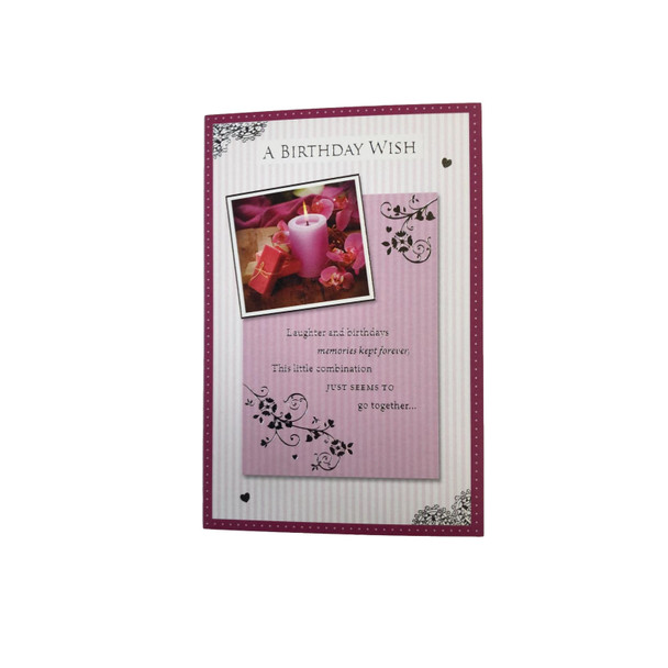 Treasured Memories Birthday Card 