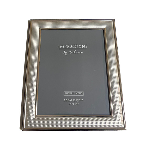Impressions by Juliana 20cm x 25cm Silver Plated Photo Frame