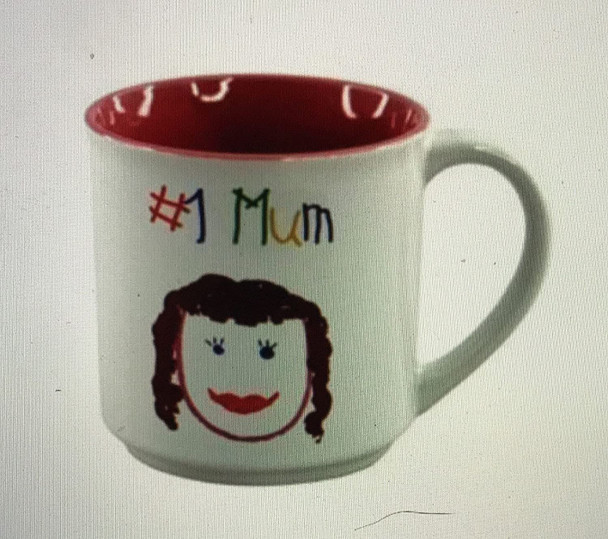 No 1 Mum Boxed Novelty Mug  Christmas Birthday Any Occasion Gift
