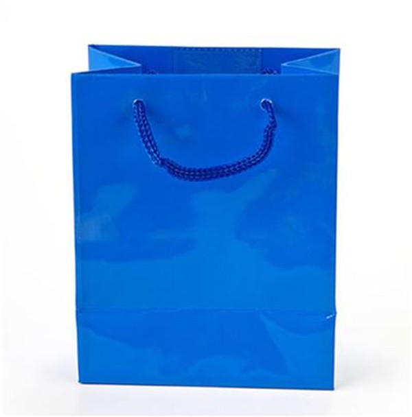 Small Gift Bag from Hallmark Plain Blue