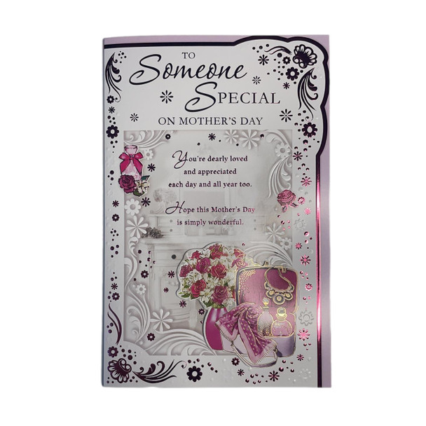 Someone Special Simply Wonderful Mother's Day Card 