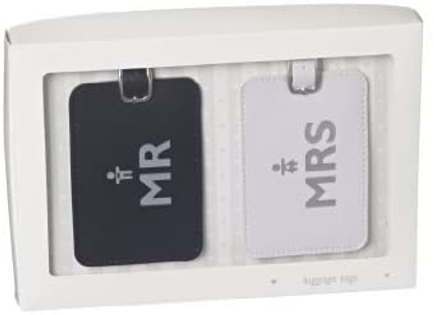 Mr and Mrs Luggage Tags Wedding Gift