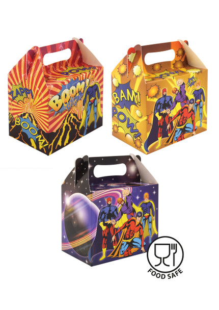 Superhero Lunch Box