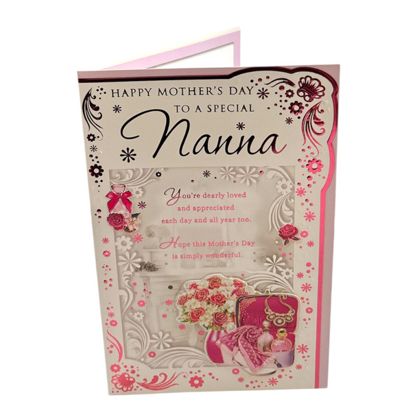 To A Special Nanna Simply Wonderful Mother's Day Card
