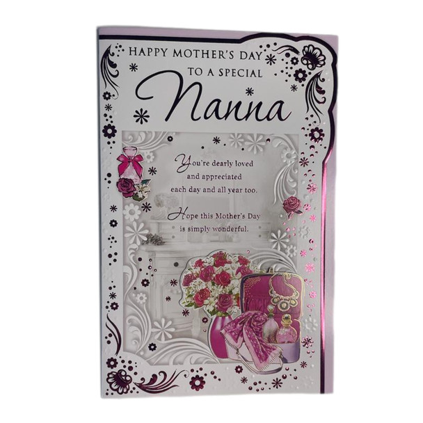 To A Special Nanna Simply Wonderful Mother's Day Card