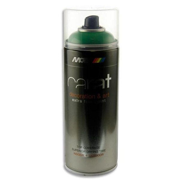 400ml Can Art Lutecia Green Spray Paint by Carat