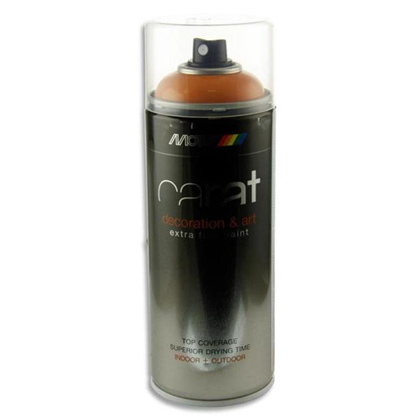 400ml Can Art Yellow/orange Spray Paint by Carat