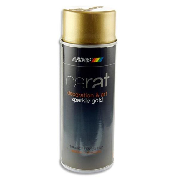 400ml Can Art Sparkle Gold Spray Primer by Carat