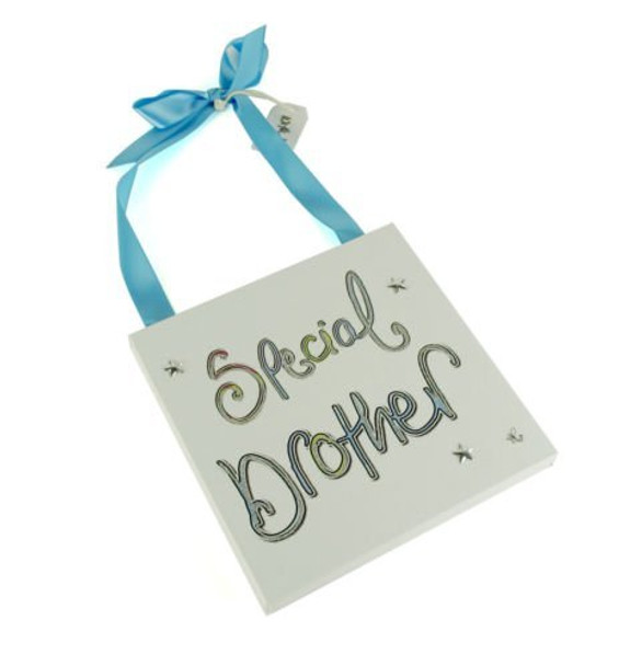 Brother Gift Hanging Plaque