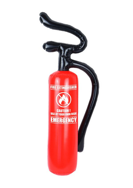 70cm x 17cm Inflatable Fire Extinguisher