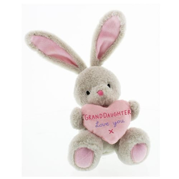 Bebunni Rabbit with Heart Granddaughter