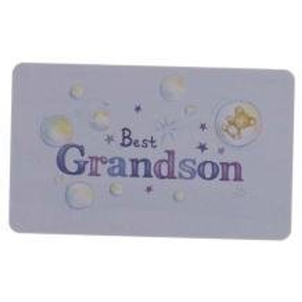 Best Grandson TAG Elliot and Buttons