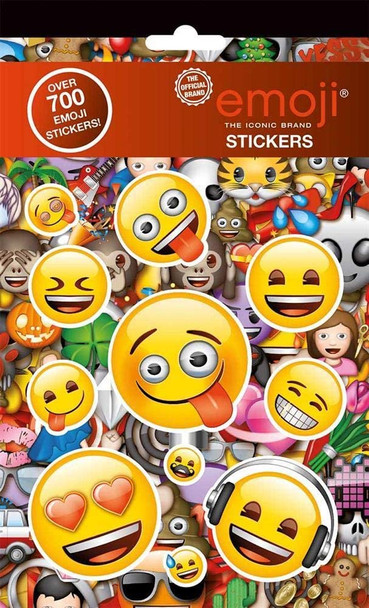 Emoji 700 Stickers