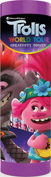 Trolls Movie Creativity Tower