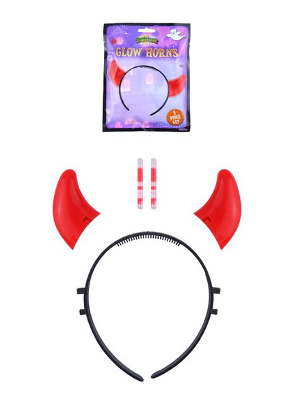 Glow in the Dark Devil Horns