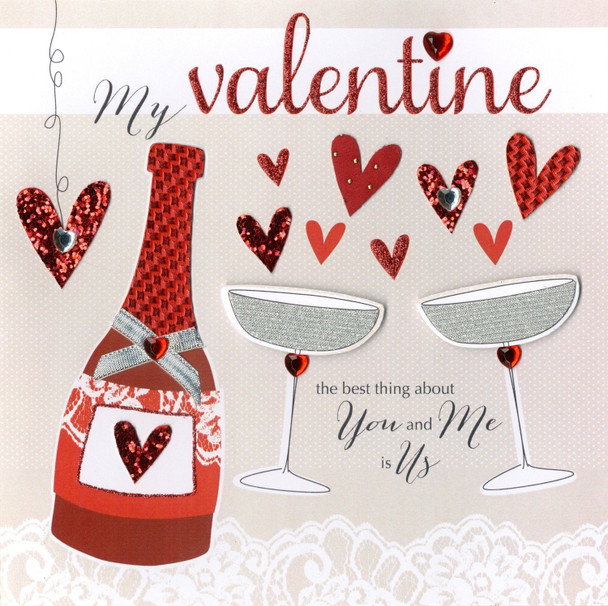 SNL Collectable Keepsake "My Valentine" Valentine's Day Card