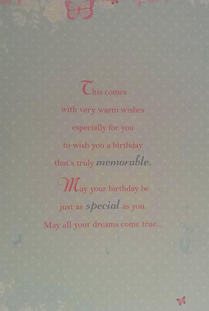 Happy Birthday To Someone Special Greeting Card Happy Birthday To Someone Special Greeting Card