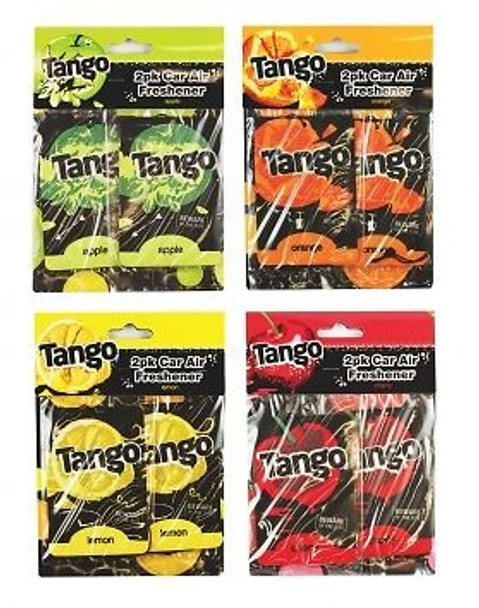 Tango 2 Pack Car Air Freshener