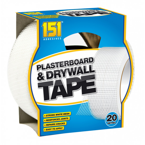 Plasterboard & Drywall Tape 20m x 48mm x 0.25mm