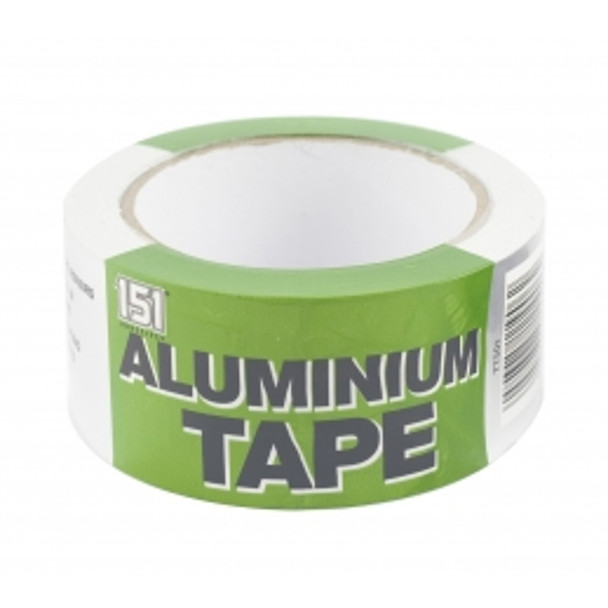 Aluminium Foil Tape Car Exhaust Heating And Ventilation Repair 48mm x 25m