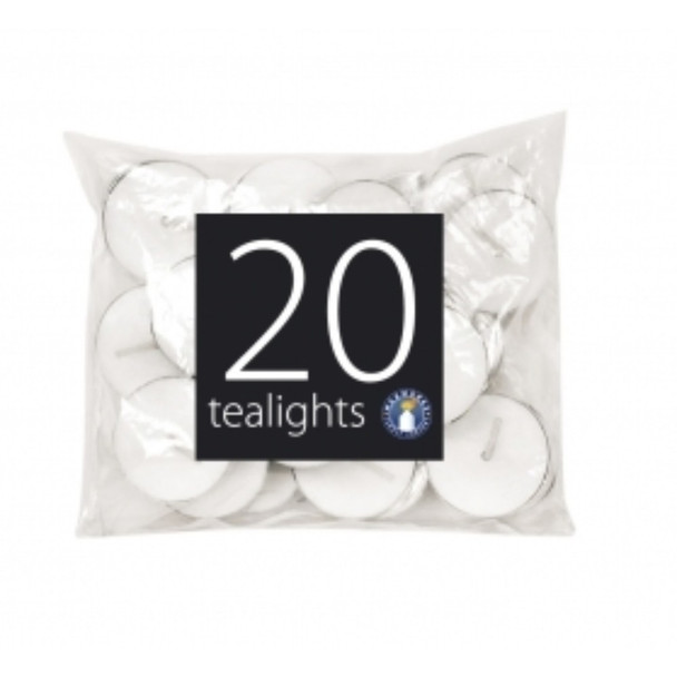 Pack of 20 Tealight Candles