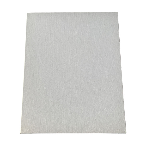 Pack of 10 24x30cm Blank White Flat Stretched Board Art Canvases By Janrax