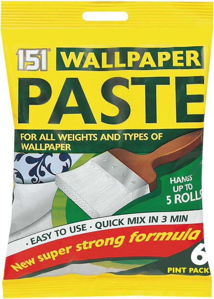 6 Pints Wallpaper Paste 6 Pints Wallpaper Paste