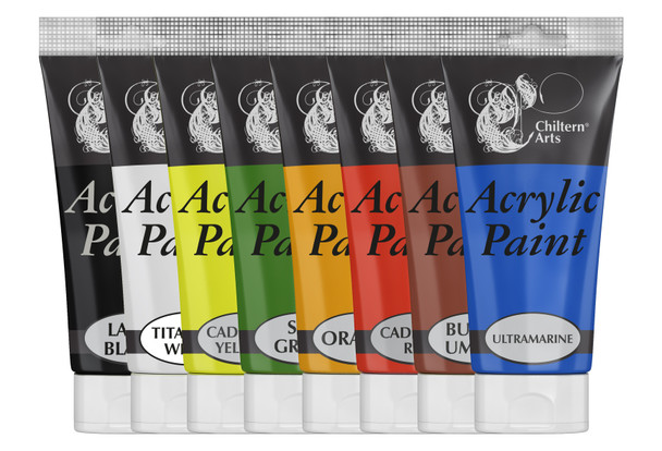 Single Acrylic Paint Tube 120ml