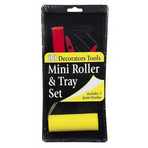 Mini Roller & Tray Set