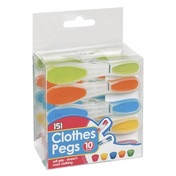 Clothes Pegs (10 Pack)