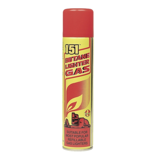 Butane Lighter Gas 250ml