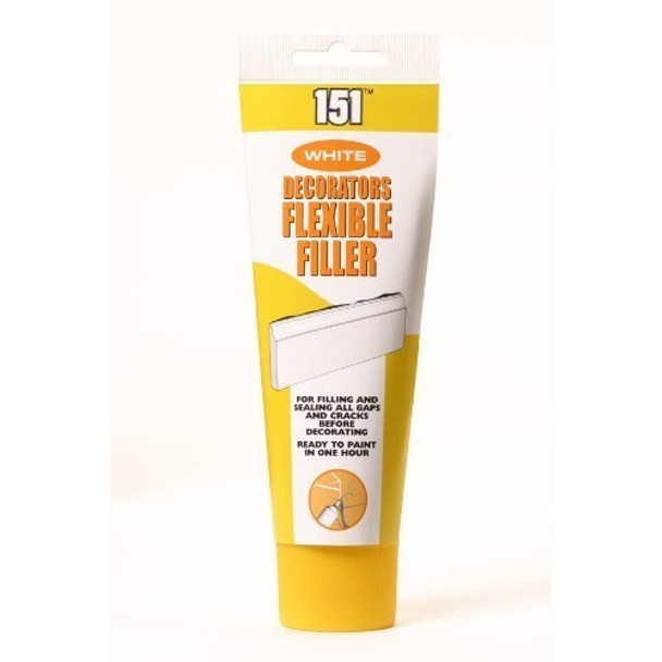 151 180ml Decorators Flexible Filler White