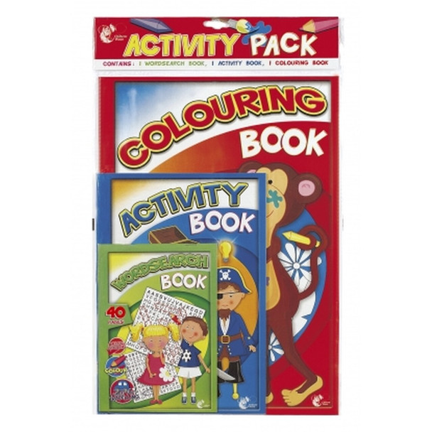 Chiltern Wove Activity Pad Pack 3