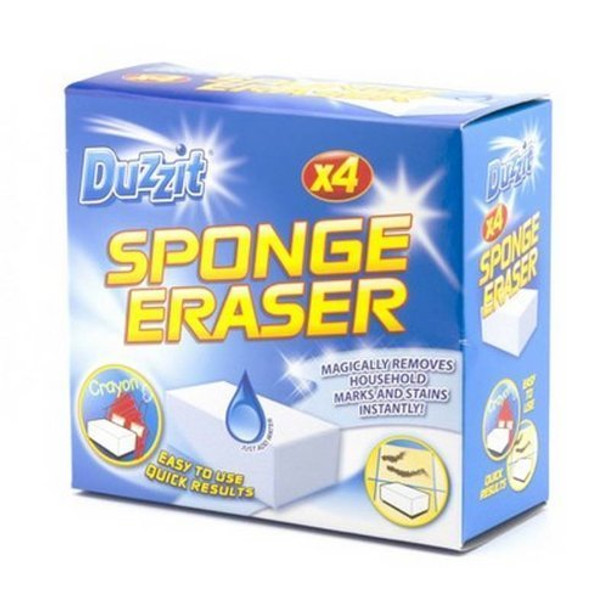 Duzzit Sponge Eraser 4 Pack