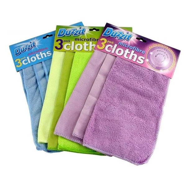 Duzzit Cloth Microfibre 3 Pack