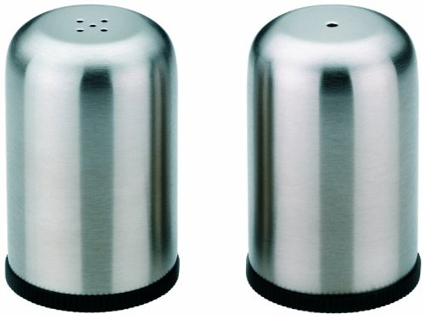 Kela 16921 Salt / Pepper Shaker Twin 2-Piece Set Stainless Steel