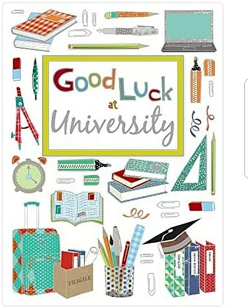 Wishing Well Good Luck at University Card