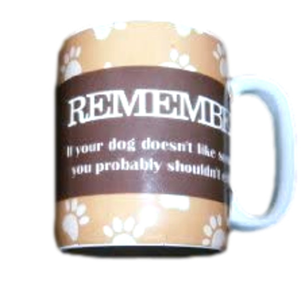 language of life mug remember