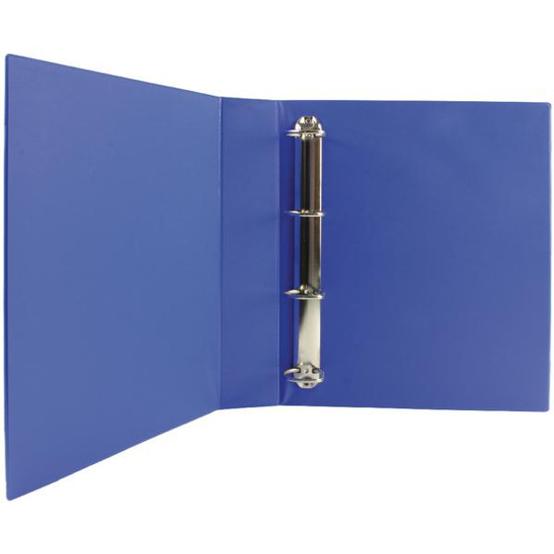 Pack of 10 Blue 40mm 4D Presentation Ring Binders