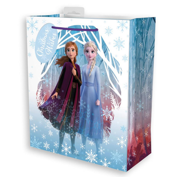 Disney Frozen 2 Design Large Christmas Gift Bag