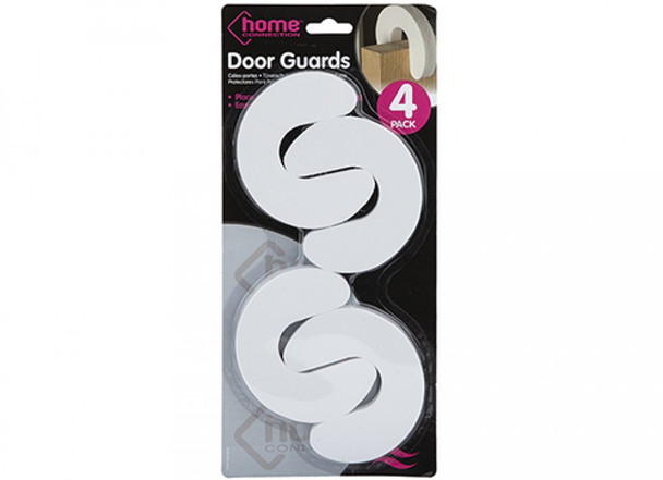 Pack of 4 White Door Guards